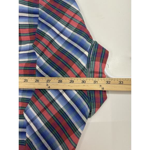 Levis Sutter Creek Mens Shirt Size Large Plaid Long Sleeve Button Up Vintage - Picture 9 of 10